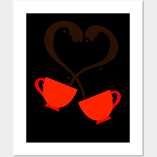 Coffee Love Posters and Art